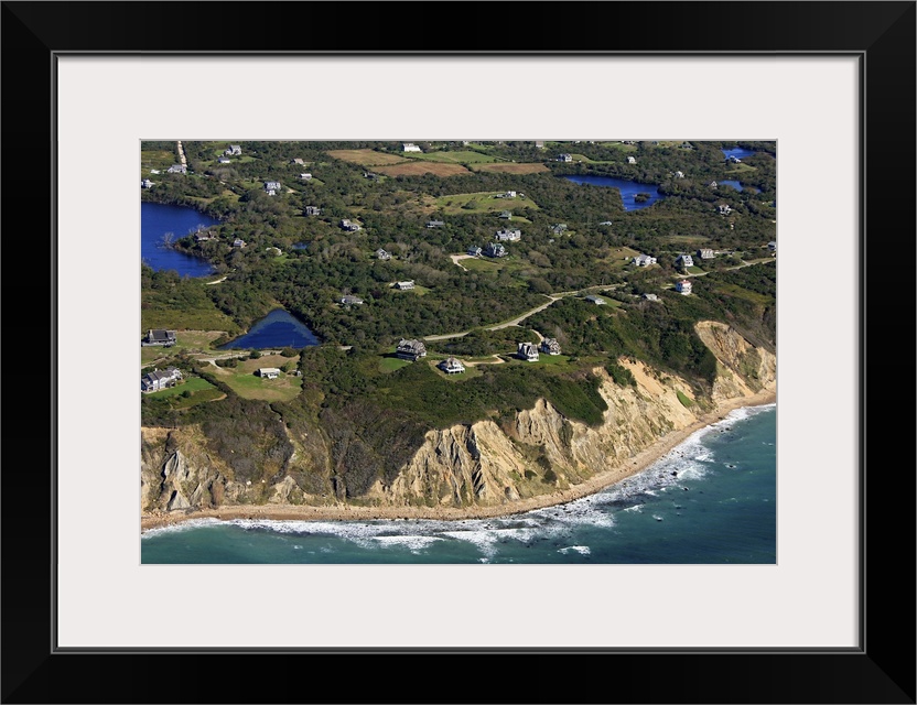 Great Point, Southern Shore, Block Island, Rhode Island - Aerial Photograph