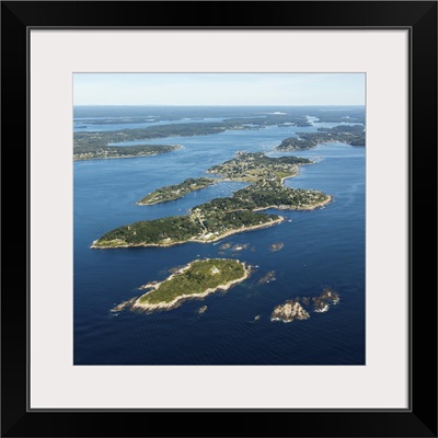 Harpswell, Maine (ME) - Aerial Photograph