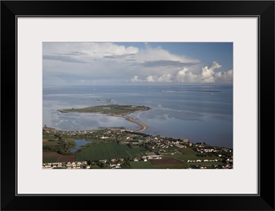 Isle Madame, Port des Barques, France - Aerial Photograph