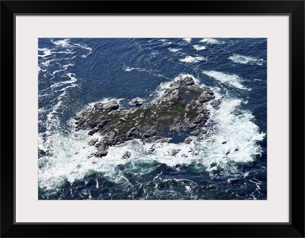 Isles Of Shoals, New Hampshire, USA - Aerial Photograph