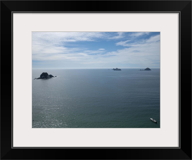 Islets By Playa El Palmar, Ixtapa - Aerial Photograph