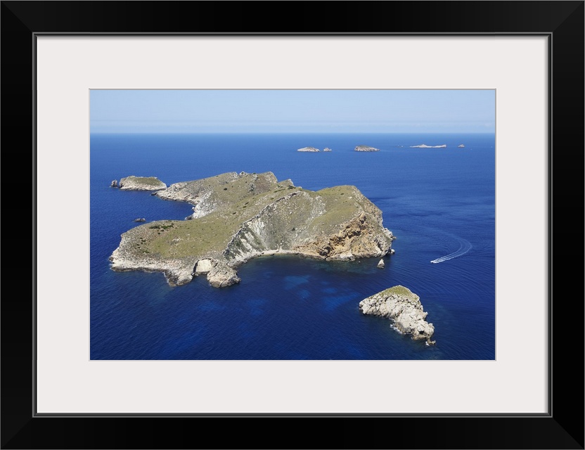 Islets West Of Ibiza, Balearic Islands - Aerial Photograph