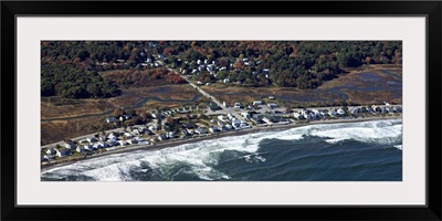 Jenness Beach, Rye, New Hampshire, USA - Aerial Photograph