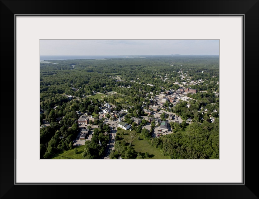 Kennebunk, Maine, USA - Aerial Photograph