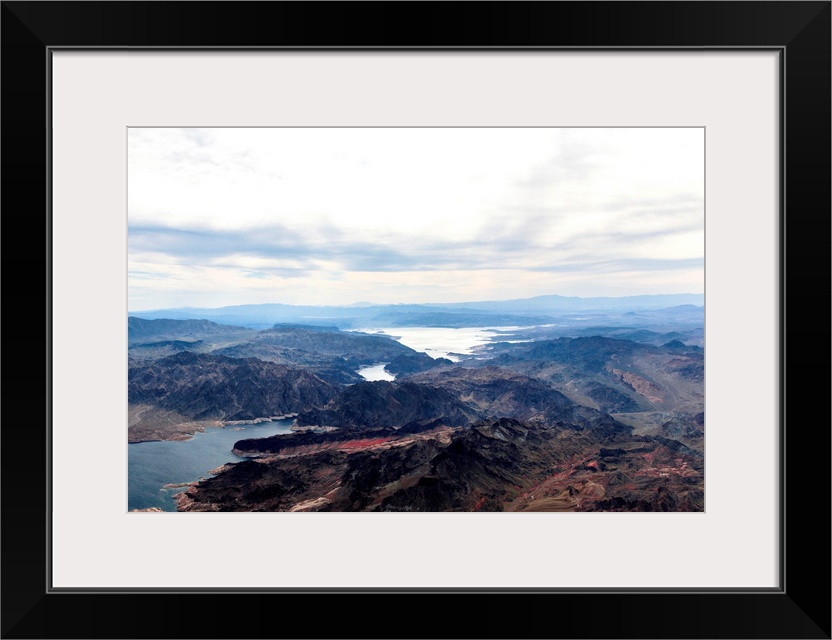 Lake Mead, Lake Mead National Recreation Area - Aerial Photograph