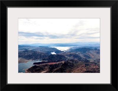 Lake Mead, Lake Mead National Recreation Area - Aerial Photograph