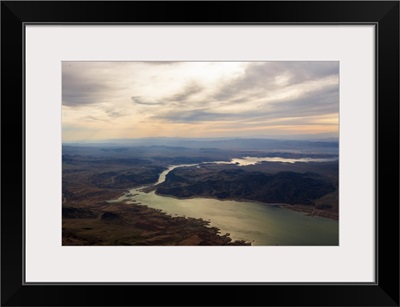 Lake Mead, Lake Mead National Recreation Area - Aerial Photograph