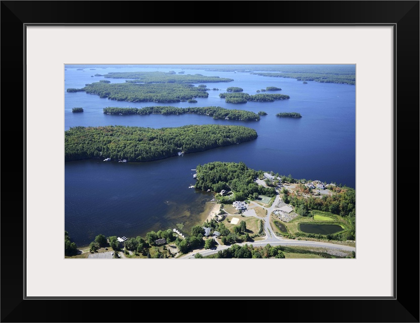 Lake Muskoka, Ontario - Aerial Photograph