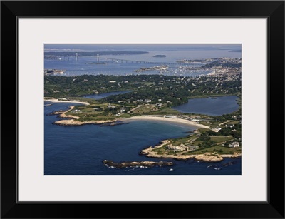 Land's End, Newport - Aerial Photograph