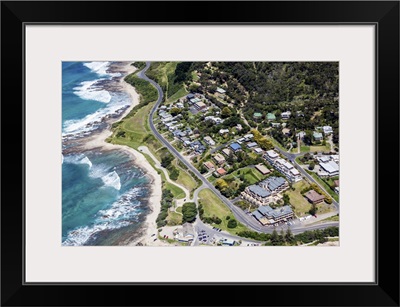 Lorne, Surf Coast Shire, Victoria, Australia - Aerial Photograph
