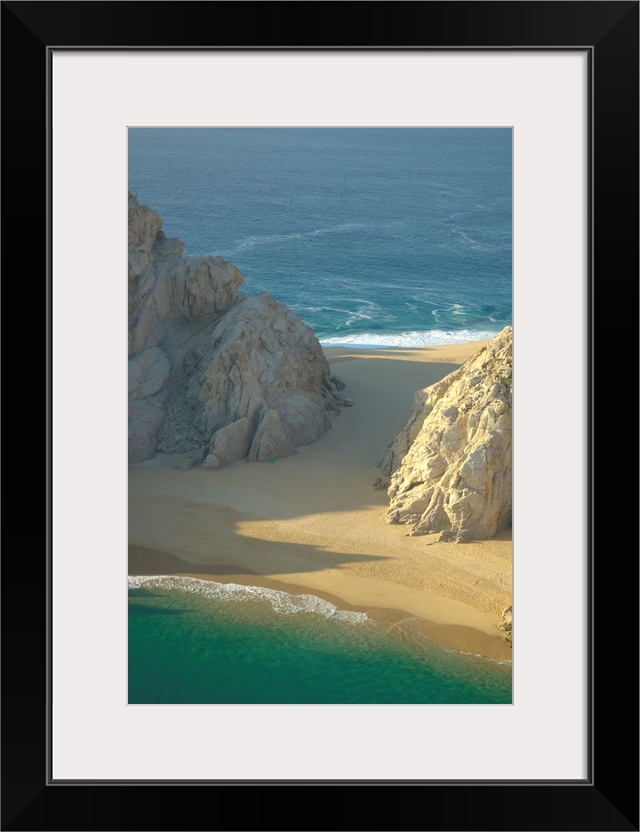 Lovers Beach, Cabo San Lucas, Mexico - Aerial Photograph