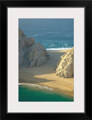 Lovers Beach, Cabo San Lucas, Mexico - Aerial Photograph