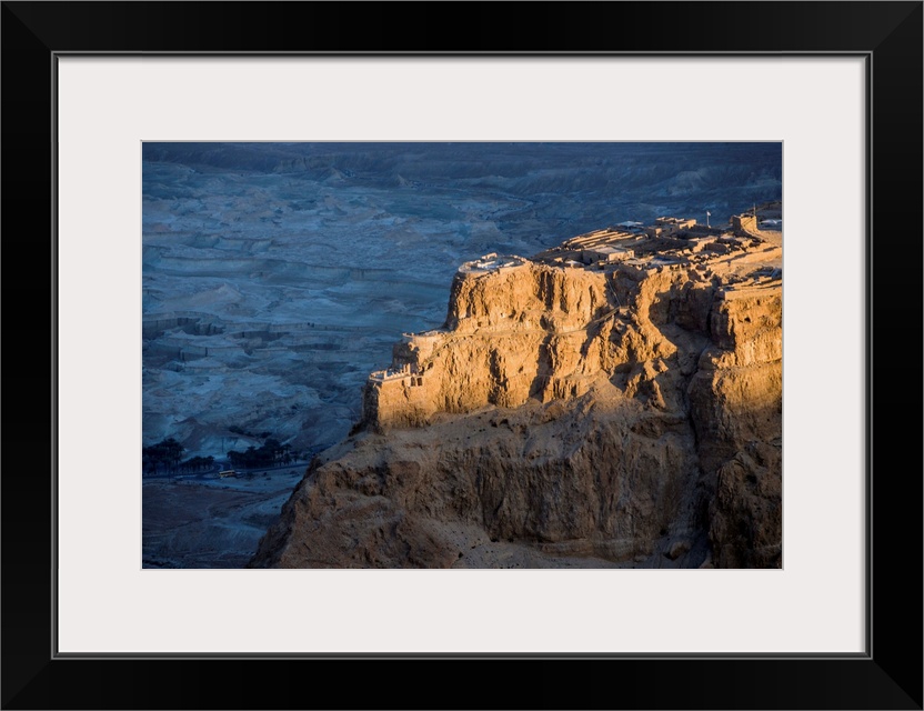 Massada, Dead Sea - Aerial Photograph