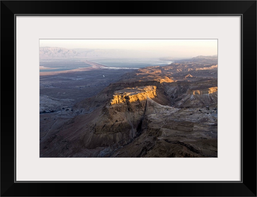 Massada, Dead Sea - Aerial Photograph