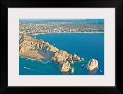 Medano beach, Cabo San Lucas, Mexico - Aerial Photograph