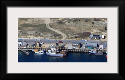 Menemsha, Martha's Vineyard, Massachusetts, USA - Aerial Photograph