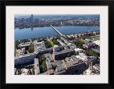 MIT - Massachusetts Institute of Technology, Boston - Aerial Photograph