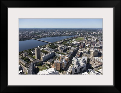 MIT - Massachusetts Institute of Technology, Boston, MA, USA - Aerial Photograph