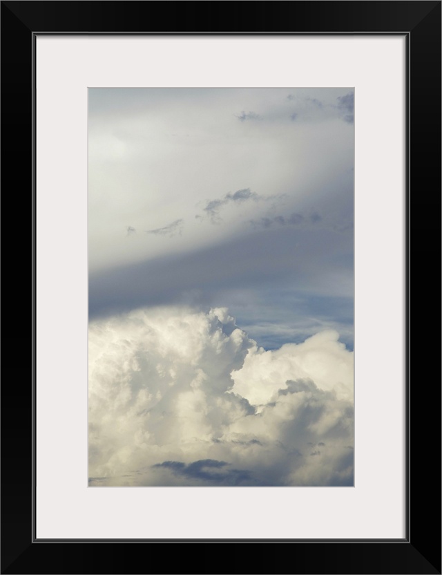 Monsoonal Thunderstorm Development - Aerial Photograph