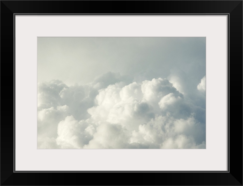 Monsoonal Thunderstorm Development, High Plains - Aerial Photograph