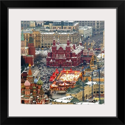 Moscow, Russia. Red Square.