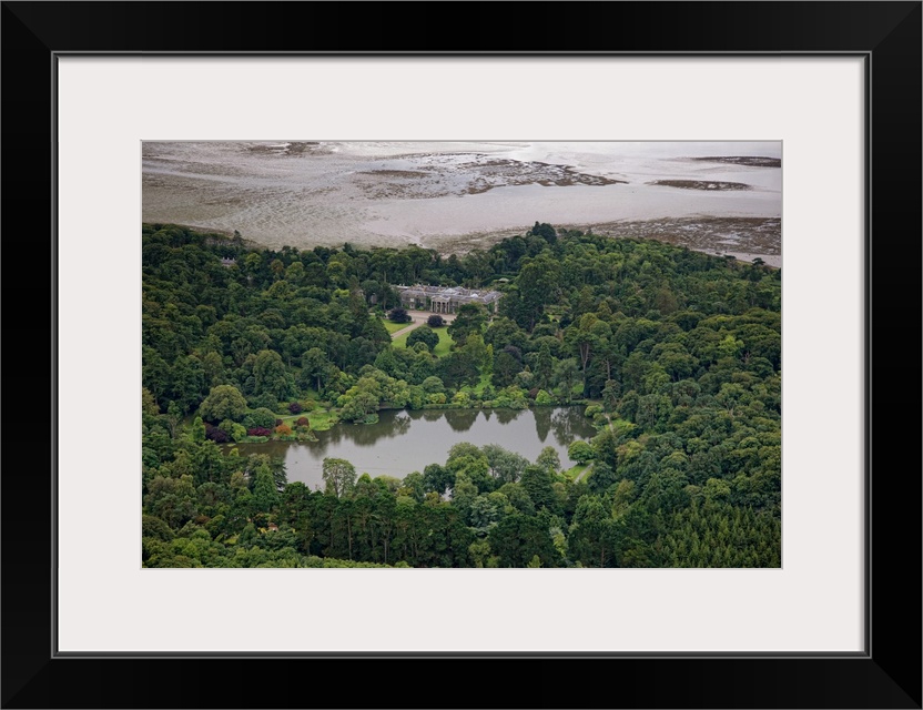 Mount Stewart, Newtownards, Ireland - Aerial Photograph