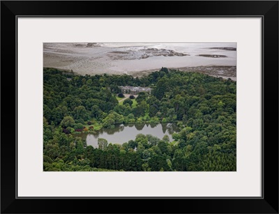 Mount Stewart, Newtownards, Ireland - Aerial Photograph