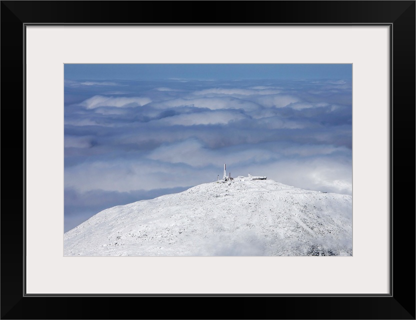 Mount Washington, Sargents, New Hampshire - Aerial Photograph