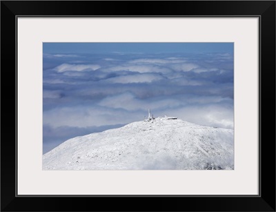 Mount Washington, Sargents, New Hampshire - Aerial Photograph