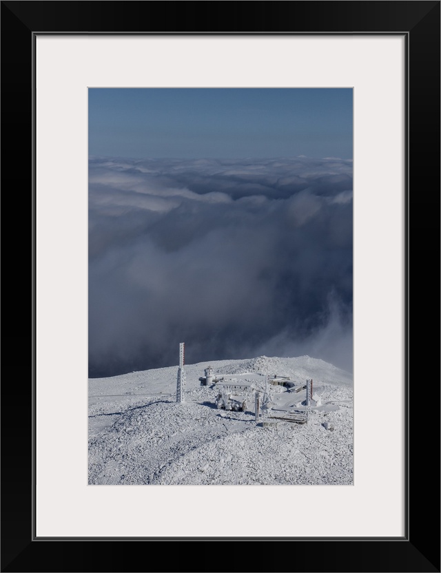 Mount Washington, Sargents, New Hampshire - Aerial Photograph