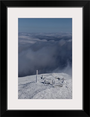 Mount Washington, Sargents, New Hampshire - Aerial Photograph