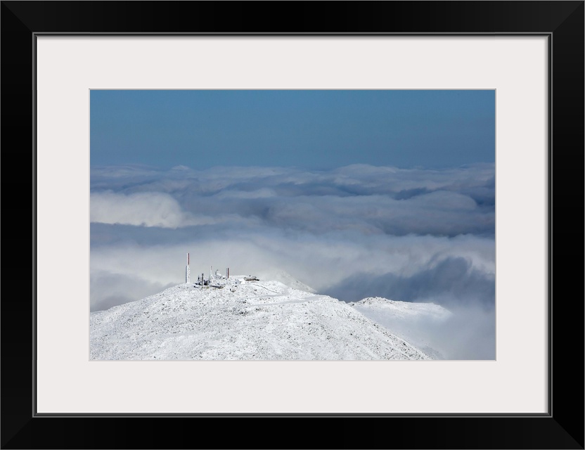 Mount Washington, Sargents, New Hampshire - Aerial Photograph