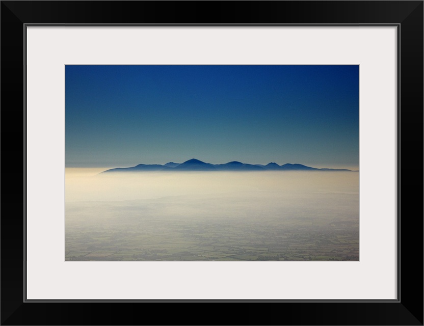 Mourne Mountains - Aerial Photograph