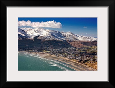 Mourne Mountains, Newcastle, Northern Ireland - Aerial Photograph