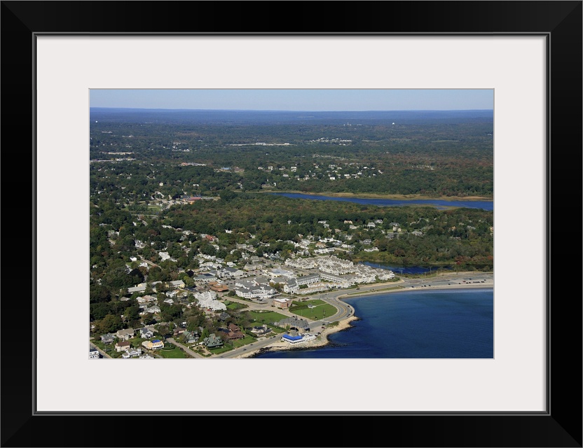 Narragansett, Rhode Island - Aerial Photograph