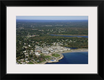 Narragansett, Rhode Island - Aerial Photograph