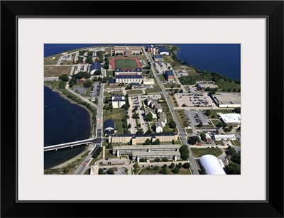 Naval Station Newport, Newport, Rhode Island - Aerial Photograph