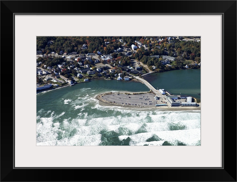 Norseman Resort, Ogunquit, Maine, USA - Aerial Photograph