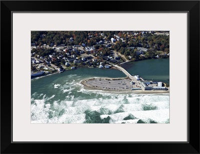 Norseman Resort, Ogunquit, Maine, USA - Aerial Photograph