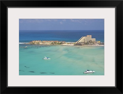 North Beach, Isla Mujeres - Aerial Photograph