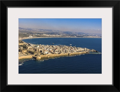 Old Town, Acre, Israel - Aerial Photograph