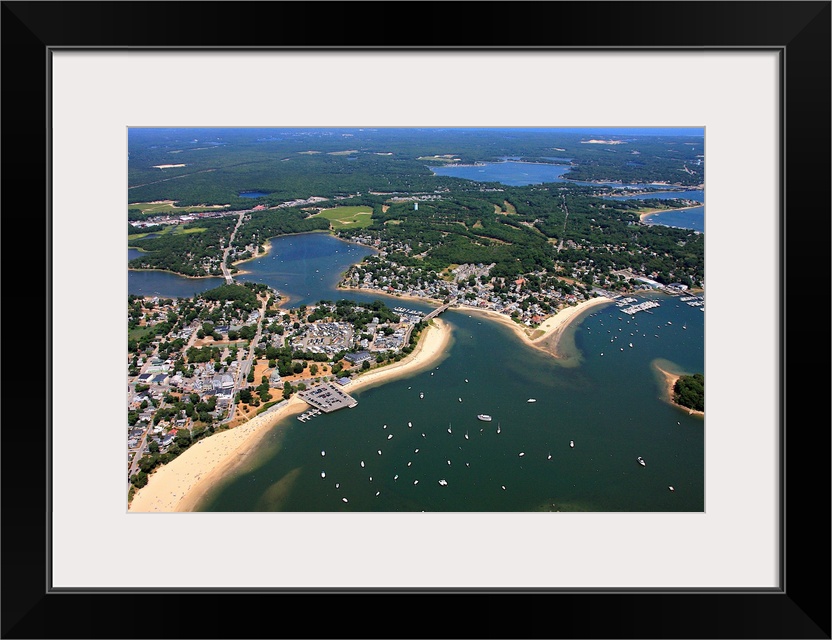 Onset, Wareham, Massachusetts - Aerial Photograph