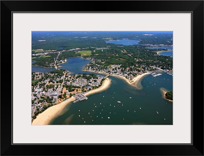 Onset, Wareham, Massachusetts - Aerial Photograph