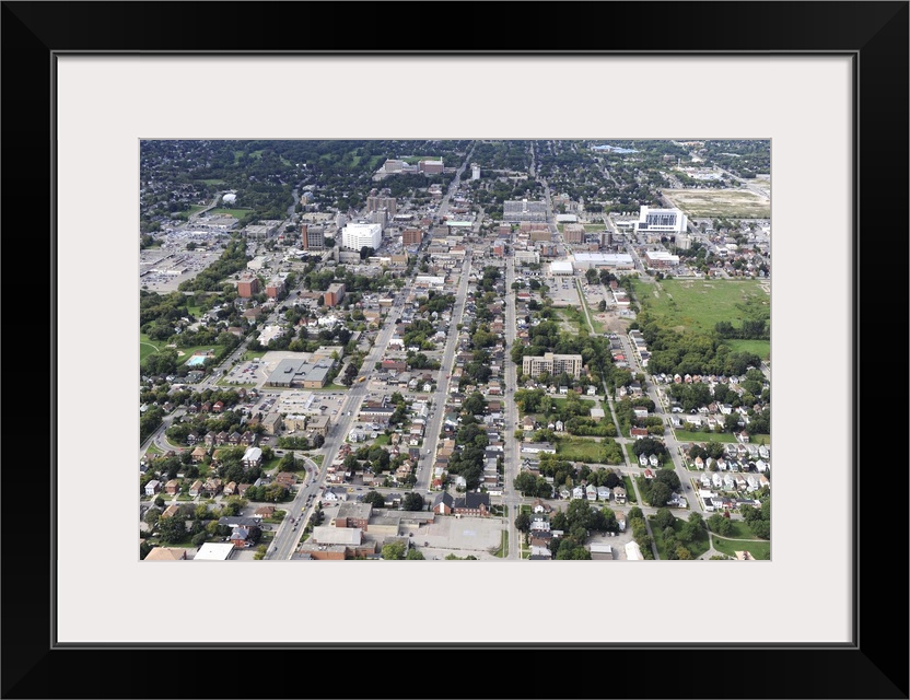 Oshawa Town Center Mall, Oshawa - Aerial Photograph