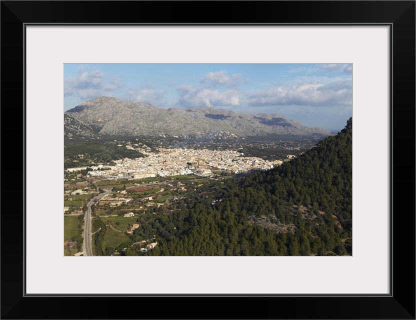 Pollensa, Mallorca, Spain - Aerial Photograph