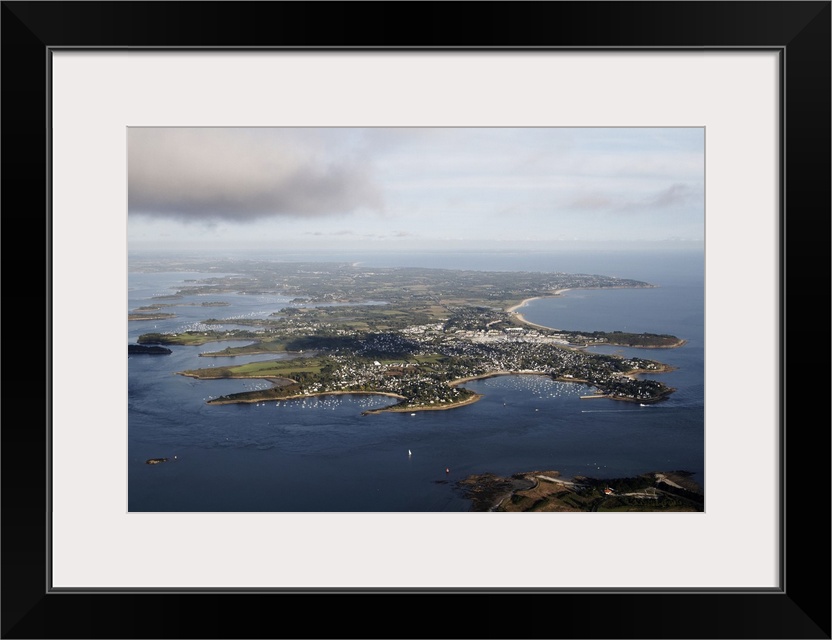 Port Navalo, Morbihan, France - Aerial Photograph