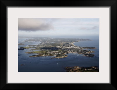 Port Navalo, Morbihan, France - Aerial Photograph