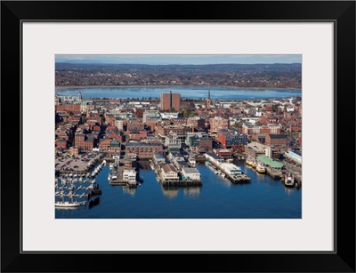 Portland, Maine, USA - Aerial Photograph