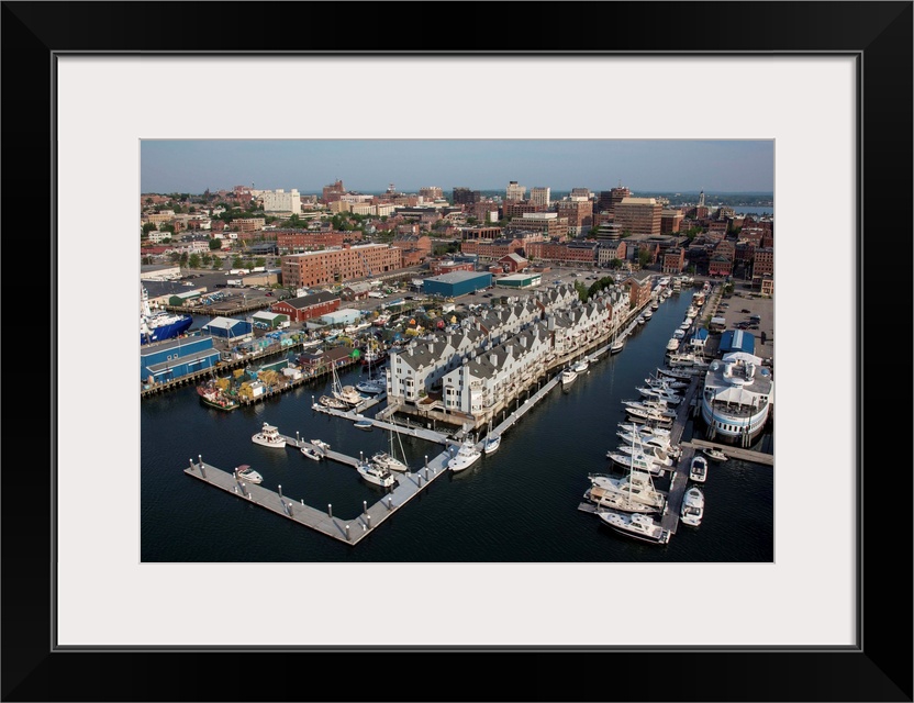 Portland, Maine, USA - Aerial Photograph