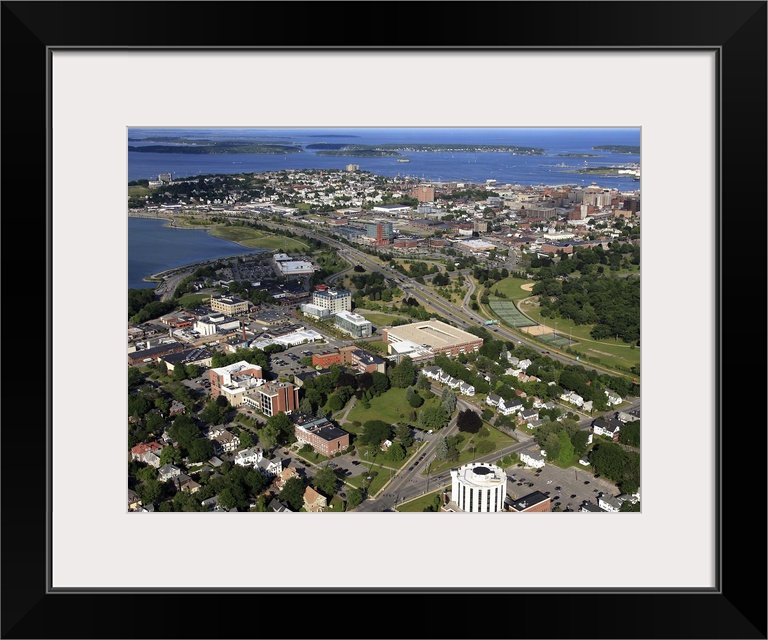 Portland, Maine, USA - Aerial Photograph